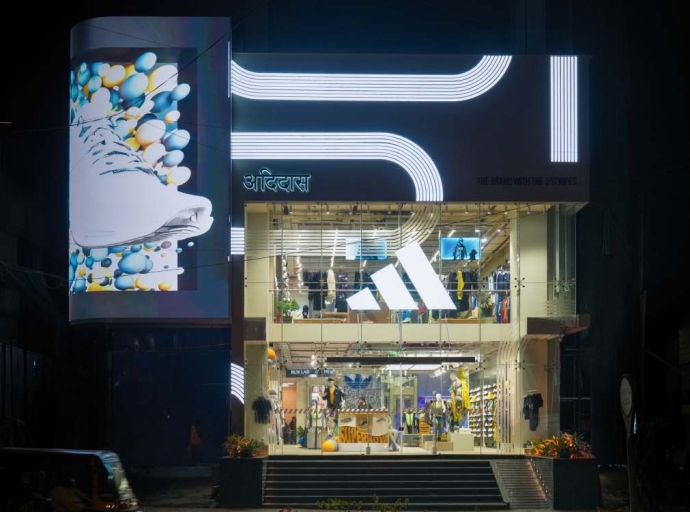 Adidas sets new benchmark with a ‘Home Of Sport’ concept store in Mumbai